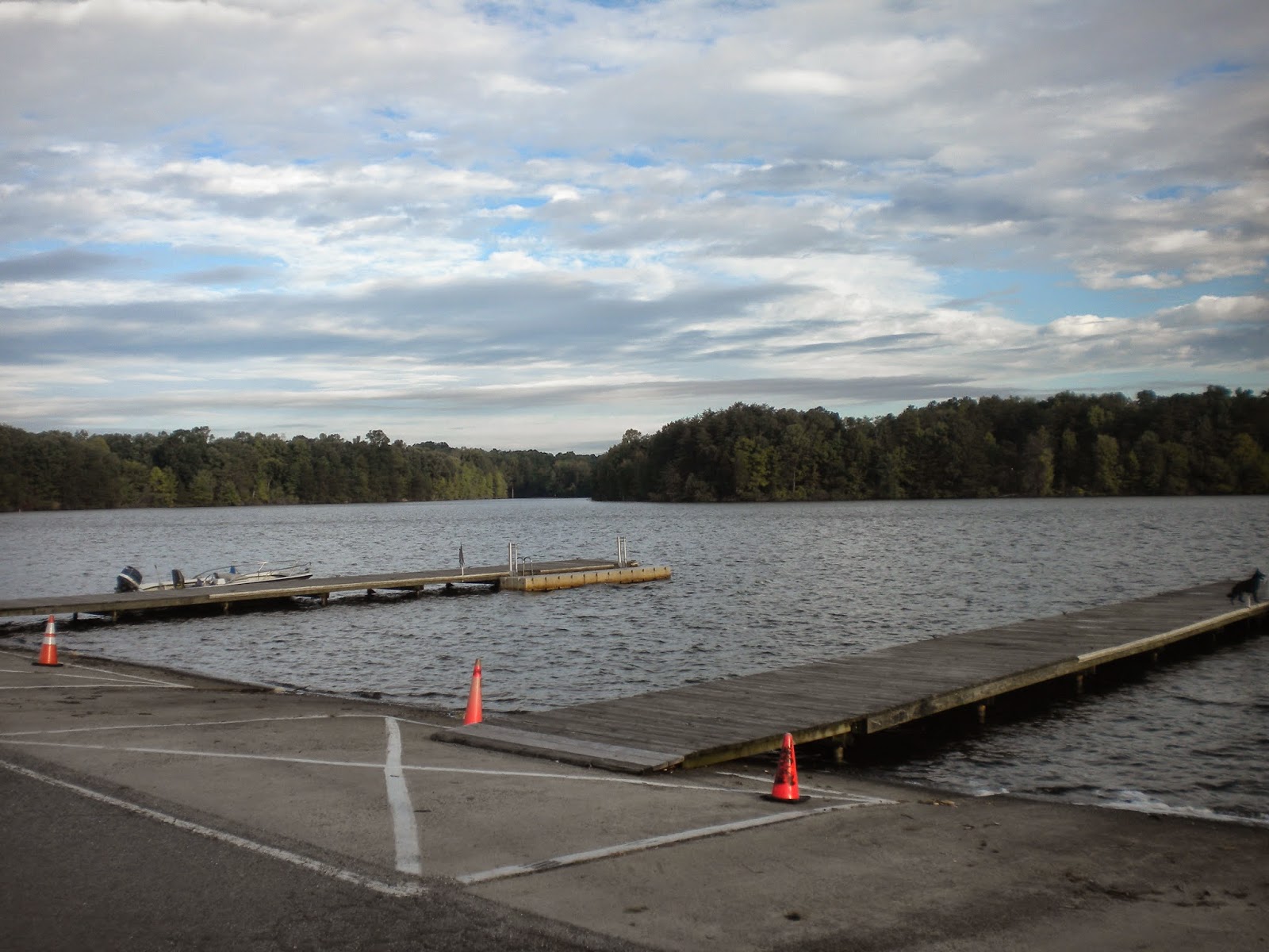 Photos by Kyle Jenkins Oak Hollow Lake